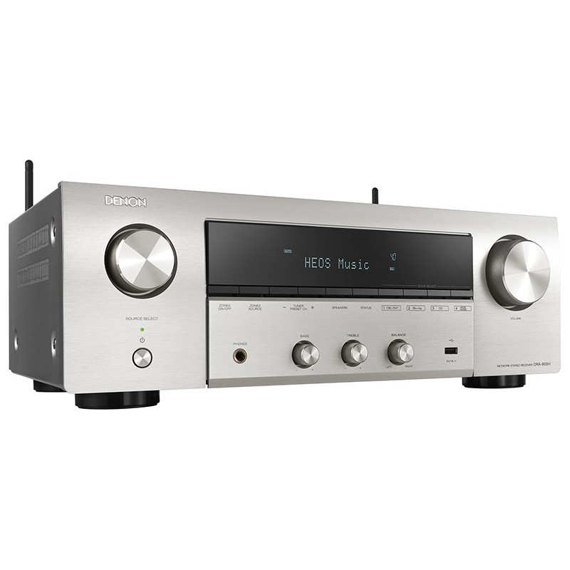 Стерео ресивер denon dra 800h silver обзор